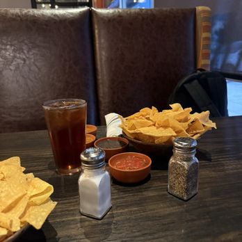Cristina's Fine Mexican Restaurant - Chips, salsa, bean dip and iced tea - Mexican Near Me - Fort Worth, Texas Cristina's Fine Mexican Restaurant - Chips, salsa, bean dip and iced tea - Mexican Near Me - Fort Worth, Texas