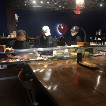 Cocolo Sushi - Sushi chef working hard! - Sushi Bars Near Me - Bethany Beach, Delaware