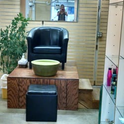 Coastal Creations Hair & Nail Salon - You can have a relaxing pedicure!