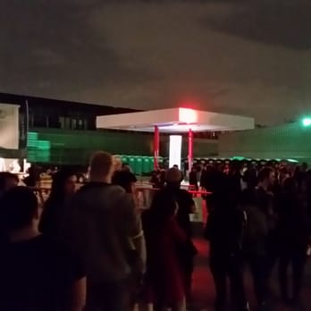 Day For Night - Line for the infinity room - Festivals Near Me - Houston, Texas