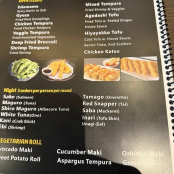 Mizu Sushi Ayce - Silver package page 1 May-26 - Sushi Bars Near Me - Pleasant Hill, California
