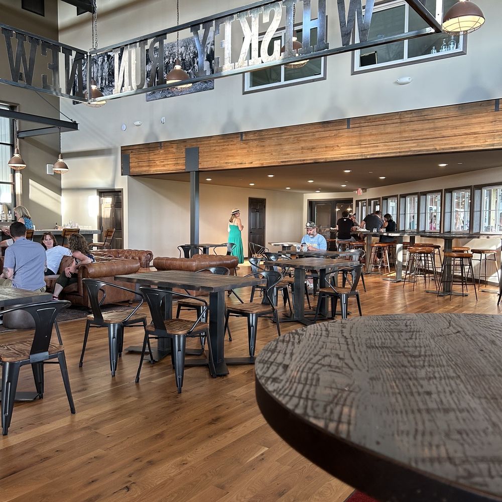 Bailey's Run Vineyard & Winery - the dining area - Wine Tasting Room Near Me - New Glarus, Wisconsin