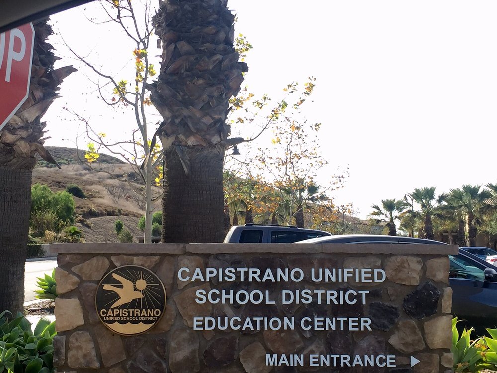 CAPISTRANO UNIFIED SCHOOL DISTRICT Updated June 2024 33122 Valle Rd