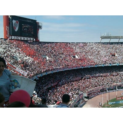Estadio Monumental by null