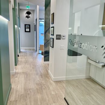 Imprint Family Dentistry - Sterilization Room and Hallway to the Front Door - General Dentistry Near Me - Arcadia, California