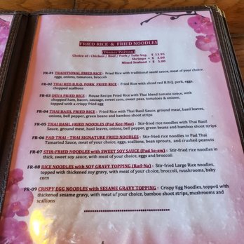 NaraDeva Thai Restaurant - Menu - Thai Near Me - Orlando, Florida NaraDeva Thai Restaurant - Menu - Thai Near Me - Orlando, Florida