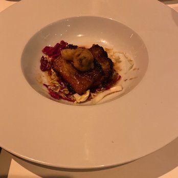 Stripsteak - Pork belly (half and order) had already eaten 2 pieces - Steakhouses Near Me - Honolulu, Hawaii Stripsteak - Pork belly (half and order) had already eaten 2 pieces - Steakhouses Near Me - Honolulu, Hawaii