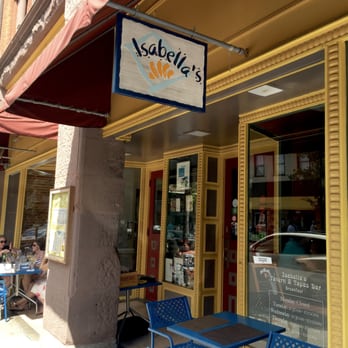 Isabella's - Isabella's is located in Frederick's historic district. - Tapas/Small Plates Near Me - Frederick, Maryland