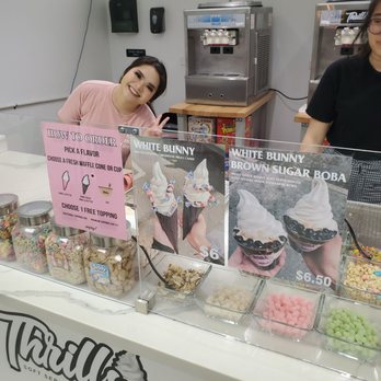 Thrills Soft Serve - Ice Cream & Frozen Yogurt Near Me - Honolulu, Hawaii Thrills Soft Serve - Ice Cream & Frozen Yogurt Near Me - Honolulu, Hawaii