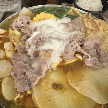 Boiling Point - Milk cream curry - Taiwanese Near Me - Gardena, California