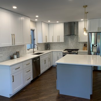 Kucera Construction - a clean kitchen with stainless steel appliances - General Contractors Near Me - Norridge, Illinois