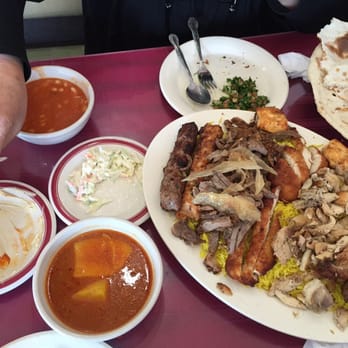 Baghdad Restaurant - It's really amazing food picture and we'll talk more than what I say - Arabic Near Me - Sterling Heights, Michigan