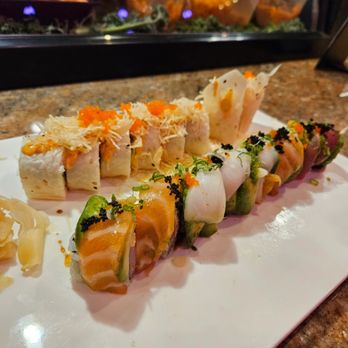 Kobe Sushi - Pistol 44 roll - Japanese Near Me - New City, New York Kobe Sushi - Pistol 44 roll - Japanese Near Me - New City, New York