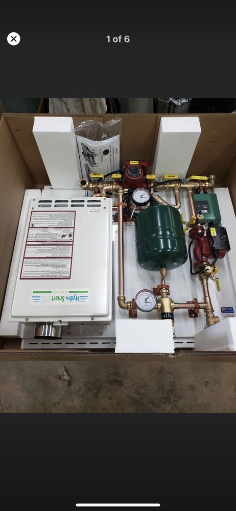 Slide of Nor-Pines Plumbing