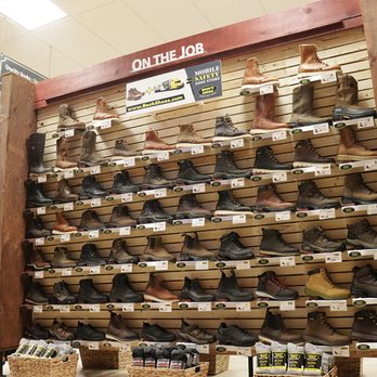 Beck’s Shoes - Even more industrial work boots that meet ASTM and OSHA standards for "On the Job" - Shoe Stores Near Me - Chico, California