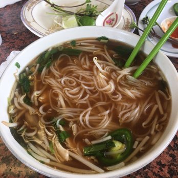 Pho Thanh - Chicken Pho a gloomy day! - Vietnamese Near Me - Phoenix, Arizona