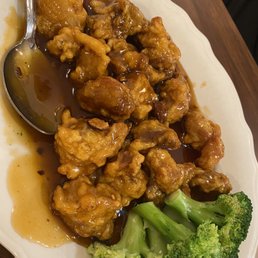 Orange chicken Orange chicken