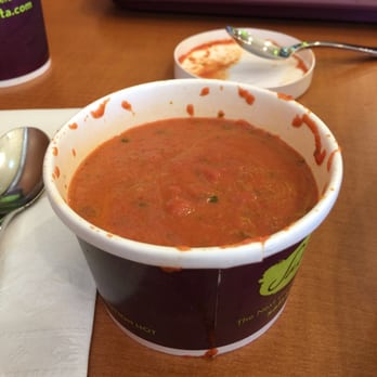 Salata - Tomato Basil- small cup, awesome flavor! - Salad Near Me - College Station, Texas
