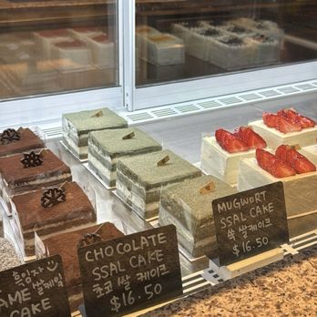 Seoul Sweets - ssal cakes - Desserts Near Me - New York, New York