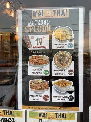 Menu photo 3 Wai Thai Kitchen North York, ON Menu photo 3 Wai Thai Kitchen North York, ON
