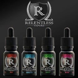 Southeast Vapes And E-Cigs - Relentless juices now stocked!