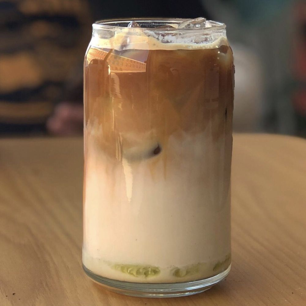Time & Tide Coffee - Pistachio oat milk latte! - Coffee & Tea Near Me - Biddeford, Maine Time & Tide Coffee - Pistachio oat milk latte! - Coffee & Tea Near Me - Biddeford, Maine