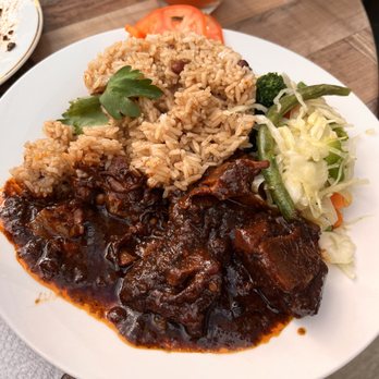 Good Religion Grill - Oxtail Beef Stew Dinner - Soul Food Near Me - Menands, New York