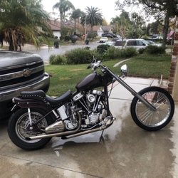 Roadhouse Bar - Motorcycle