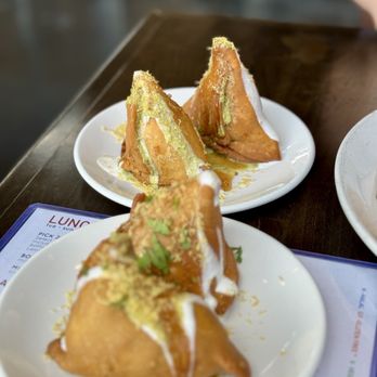Saffron Indian Urban Kitchen - Vegtable Samosa Meat Samosa - Indian Near Me - Omaha, Nebraska Saffron Indian Urban Kitchen - Vegtable Samosa Meat Samosa - Indian Near Me - Omaha, Nebraska