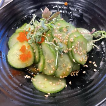 ROL Hand Roll Bar - Cucumber Salad - Sushi Bars Near Me - Huntington Beach, California ROL Hand Roll Bar - Cucumber Salad - Sushi Bars Near Me - Huntington Beach, California