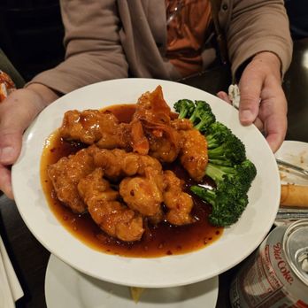 Antai Asian Dining - Orange chicken - Asian Fusion Near Me - Lexington, South Carolina
