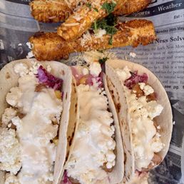 Blackened Jerk Shrimp Tacos