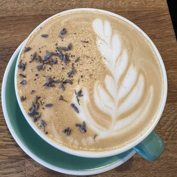 Sequoia Diner - Lavender latte - Diners Near Me - Oakland, California Sequoia Diner - Lavender latte - Diners Near Me - Oakland, California