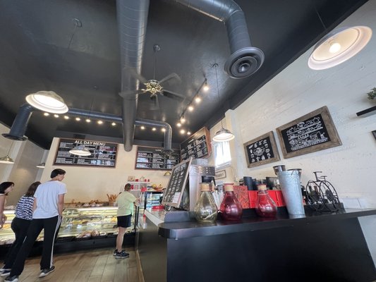 Basque Boulangerie Café by null