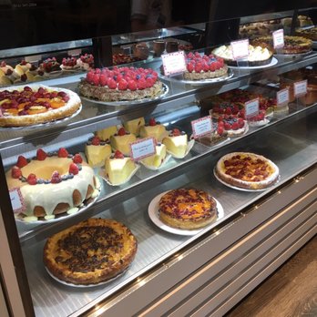 Mamie Clafoutis - Only a sampling of the huge selection. I wanted to buy all of the beautiful tarts! - Bakeries Near Me - Montreal, Quebec Mamie Clafoutis - Only a sampling of the huge selection. I wanted to buy all of the beautiful tarts! - Bakeries Near Me - Montreal, Quebec