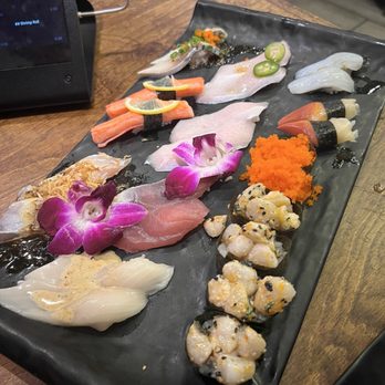 Top Sushi & Oyster - Nigiri set - Japanese Near Me - Henderson, Nevada