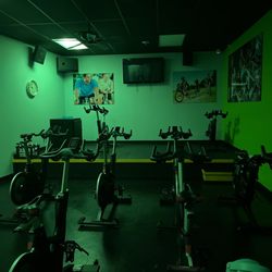 Fitness CF - St. Cloud - Cycling room