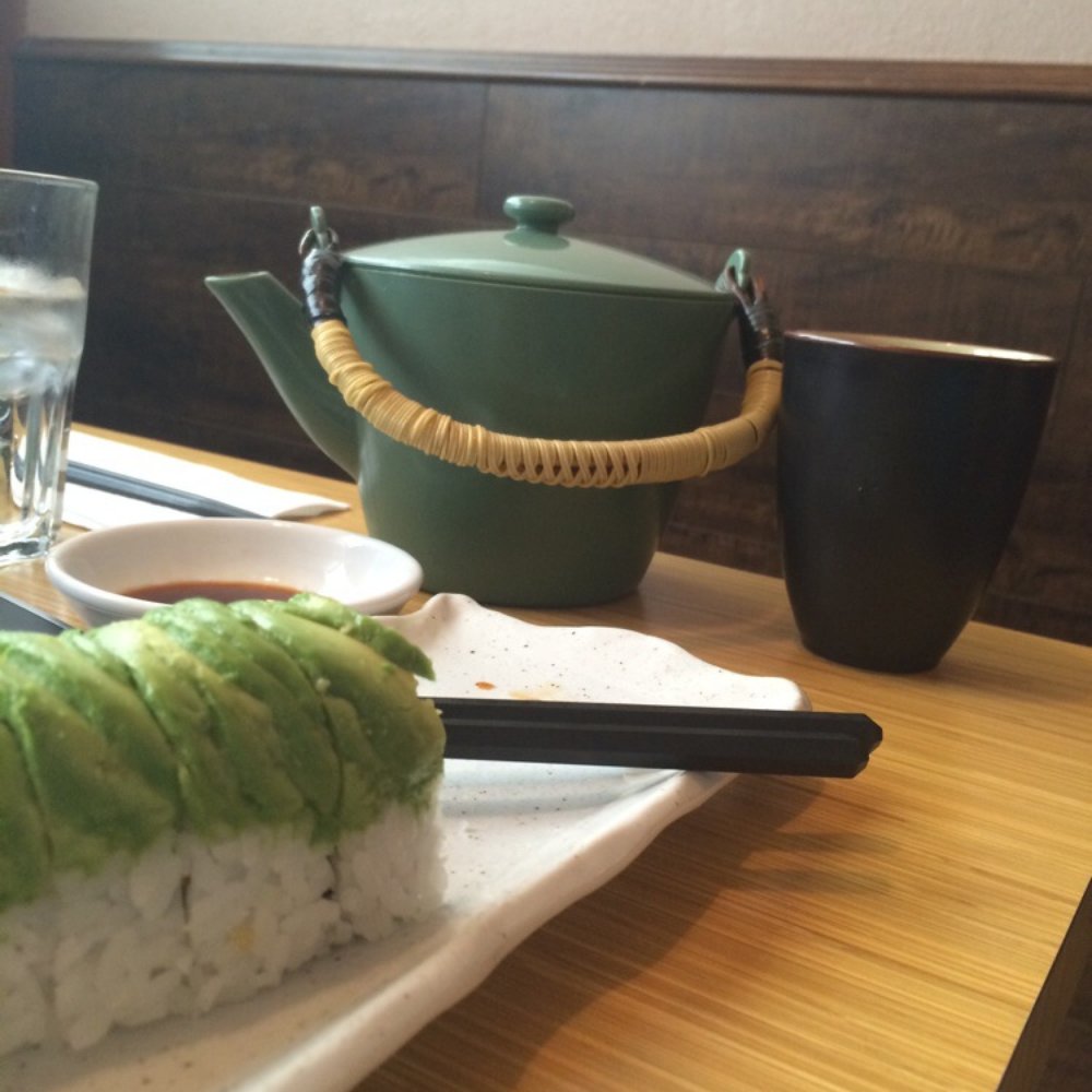 Ozeki Japanese Restaurant - Yam tempura roll with Avacado in top is the best. $7.50. - Japanese Near Me - Kelowna, British Columbia Ozeki Japanese Restaurant - Yam tempura roll with Avacado in top is the best. $7.50. - Japanese Near Me - Kelowna, British Columbia