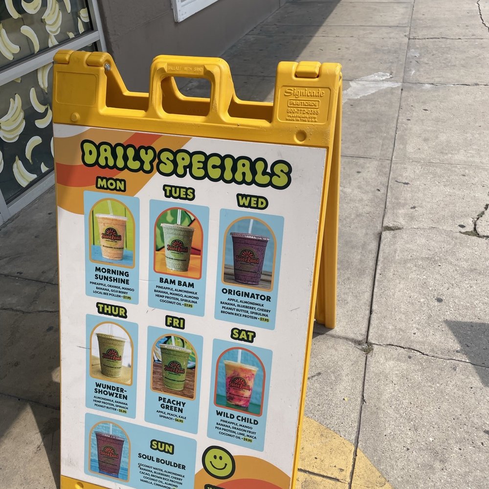 JuiceLand - Daily specials - Juice Bars & Smoothies Near Me - Houston, Texas