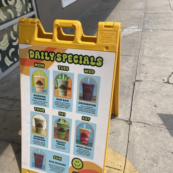 JuiceLand - Daily specials - Juice Bars & Smoothies Near Me - Houston, Texas