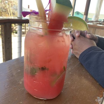 The Beachcomber - Watermelon Mojito - Seafood Near Me - Newport Beach, California