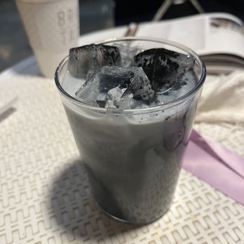 Brass Tacks - Charcoal Latte - Coffee & Tea Near Me - Houston, Texas Brass Tacks - Charcoal Latte - Coffee & Tea Near Me - Houston, Texas