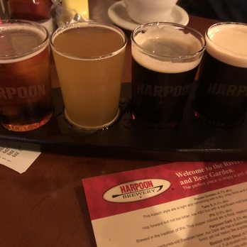 Harpoon Brewery - Flight - Breweries Near Me - Windsor, Vermont