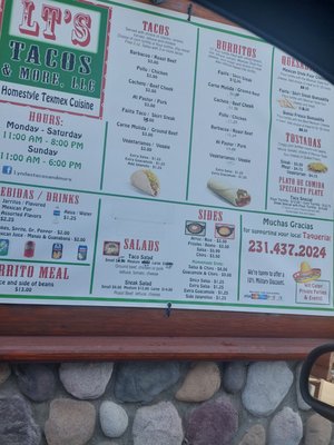 Menu photo 2 Lynda's Tacos Charlevoix, MI Menu photo 2 Lynda's Tacos Charlevoix, MI