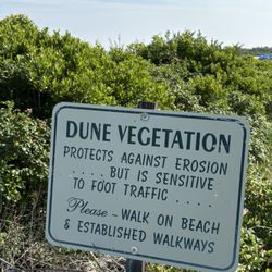 Stay on the trail!