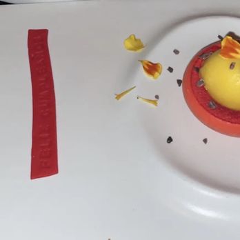 MAD - Meringue with sorbet - Spanish Near Me - Houston, Texas MAD - Meringue with sorbet - Spanish Near Me - Houston, Texas