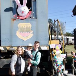 South Carolina Railroad Museum - Easter train ride