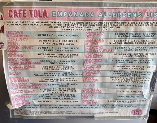 Menu photo 1 Cafe Tola Chicago, IL