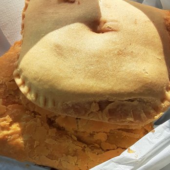 Kingston 30 - Patties: 1 curry chicken  and 1 Beef - Caribbean Near Me - Lawrenceville, Georgia