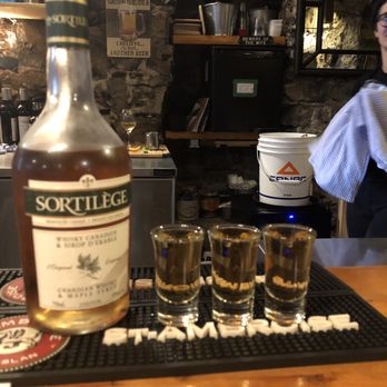 Pub des Borgia - Maple syrup whiskey shots = yes please! - Pubs Near Me - Quebec City, Quebec Pub des Borgia - Maple syrup whiskey shots = yes please! - Pubs Near Me - Quebec City, Quebec